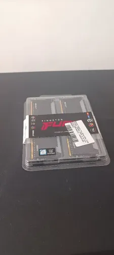 Memória RAM 32gb 2x16GB Kingston Fury Beast RGB DDR4