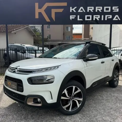 Citroen C4 Cactus Shine 1.6 Turbo Flex Aut. 2020