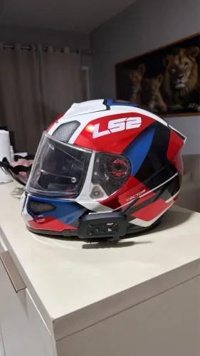 Capacete LS2 vector evo HPFC