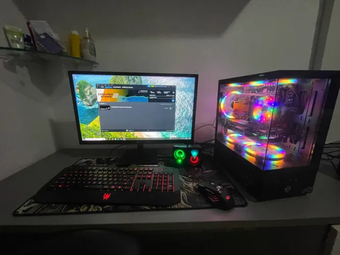 Pc Gamer rx 6600+Monitor