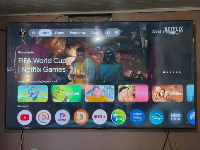 TV TCL SMART QLED