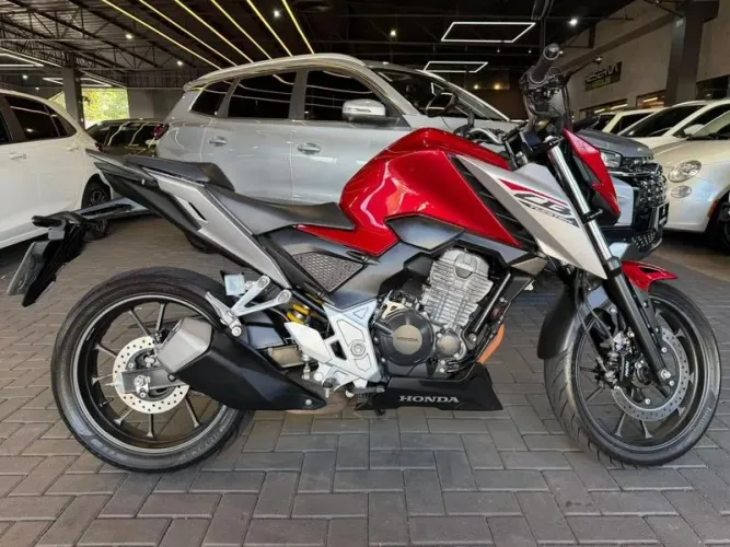 HONDA CB300F TWISTER CBS 2026
