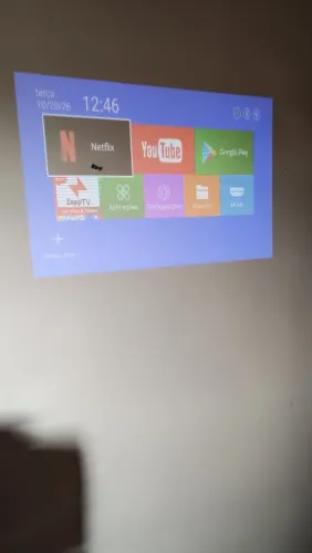 Mini Projetor android