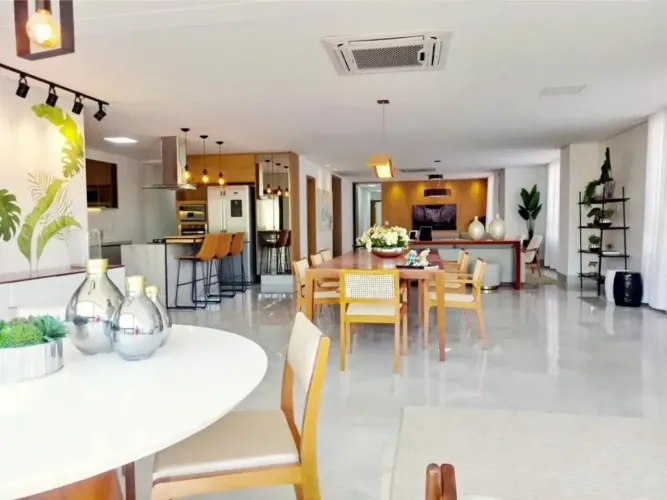 4 Quartos, 4 suites, 232m², Jardim Goias, Goiania, Goias.