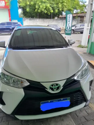 Toyota Yaris XL Sedan 1.5 Flex 16V 4P Aut. 2023