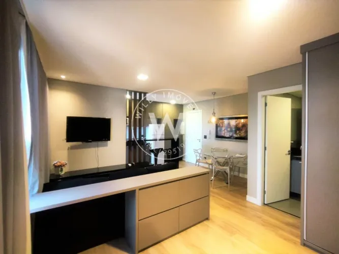Apartamento para Locação em Presidente Prudente, Jardim Aquinópolis, 1 dormitório, 1 banhe
