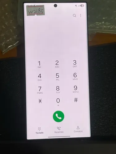 Tela Samsung S22 ultra original Samsung sem detalhes - faço envio Olx pay