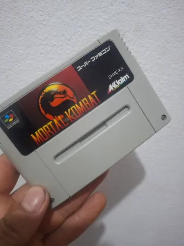 Mortal kombat sfc