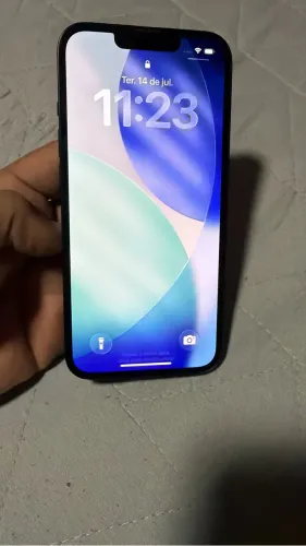 iPhone 13 256GB Azul - Impecável, Único Dono, Sem Defeitos