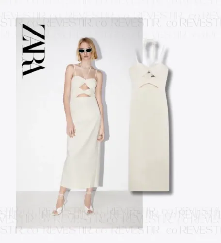 Vestido Zara