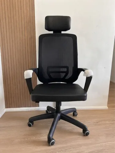 Cadeira Escritório Ergonômica Adrix Presidente NR 17