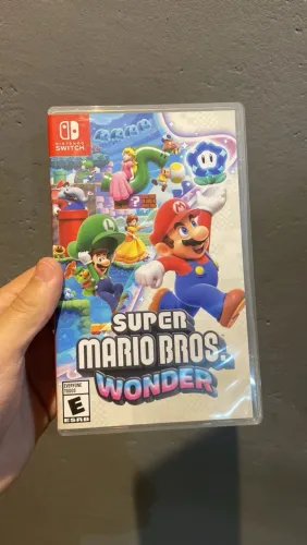 Jogo Super Mario Bros. Wonder - Nintendo Switch