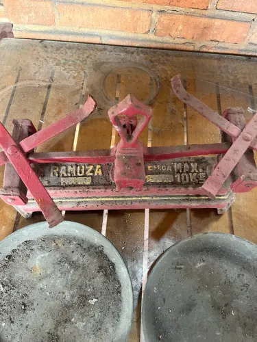 Balança antiga