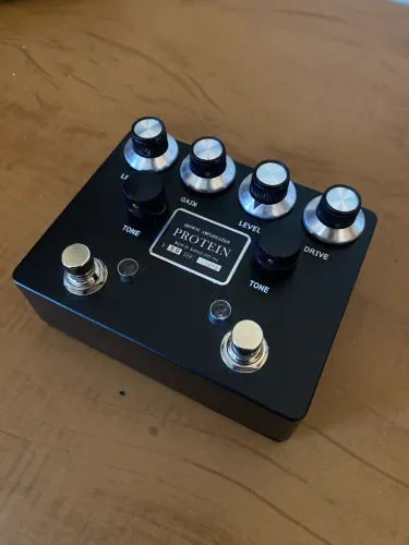 Pedal Protein Ly rock Black