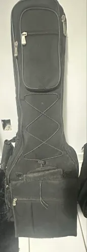 Capa de luxo para guitarra Rockbag