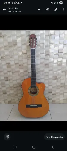 Vendo Violão Start Giannini