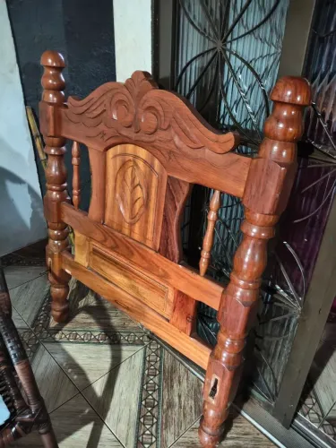 Cama Madeira