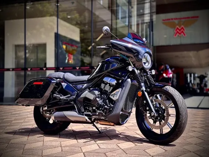 Moto Morini Calibro Bagger 2026