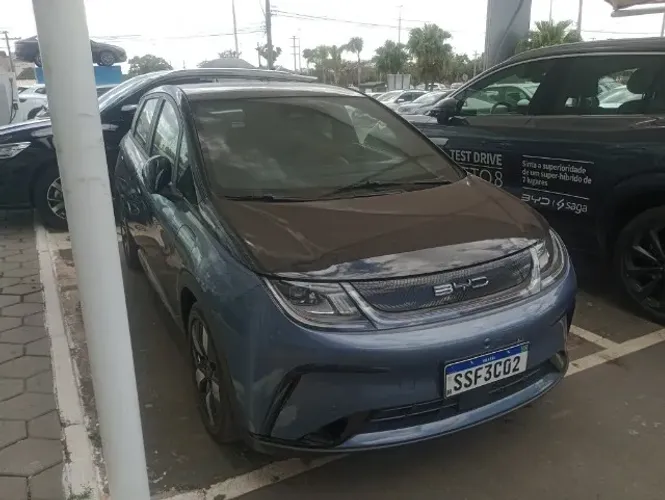 BYD Dolphin Plus (Elétrico) 2024
