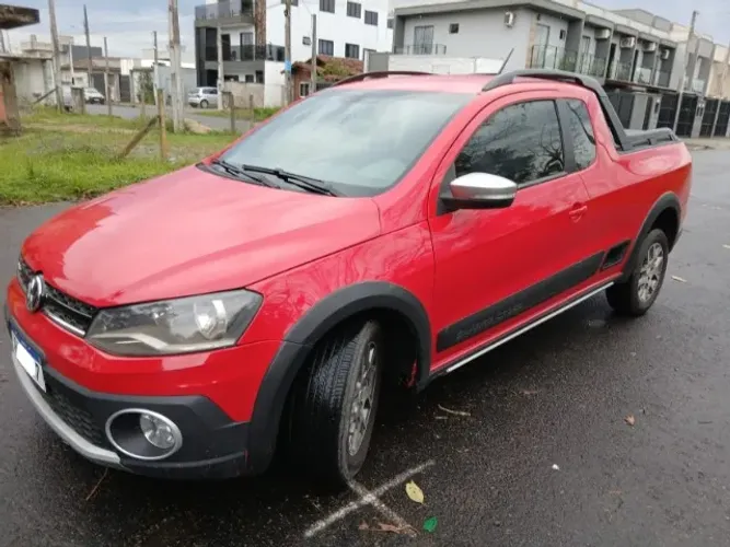Volkswagen Saveiro Cross 1.6 T. Flex 16V CE 2015