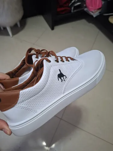 Tênis masculino tamanho 41 cinza