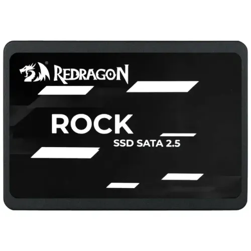SSD 480GB Redragon Rock Sata III Leitura 520MB/S Gravacao 470MB/S - WZetta