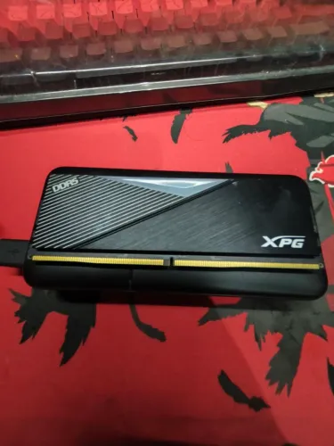 Memória DDR5 XPG ARGB 16GB 5200MHZ