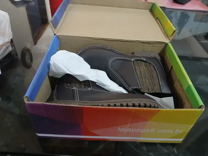 Bota infantil popidi