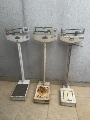 Balanças Antropométricas 150Kg Kit com 3 no estado