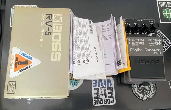 Boss RV-5 Digital Reverb