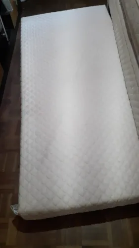 CAMA BOX COM CAMA AUXILIAR SOLTEIRO