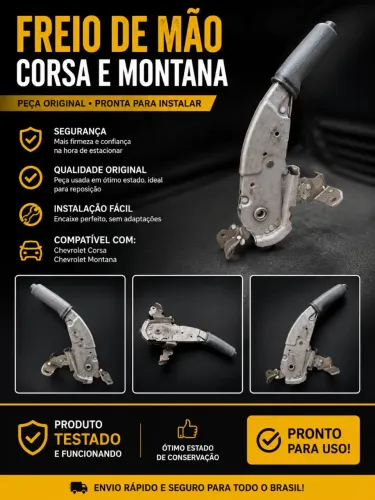 Alavanca Freio de Mão Corsa