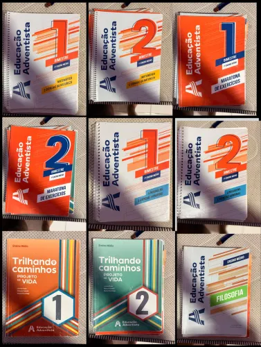 ? VENDO LIVROS - COLÉGIO ADVENTISTA