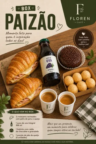 Café da Manhã - Box Floren