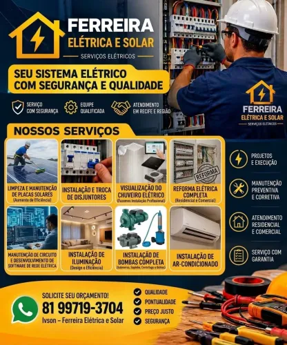 Serviços elétrico 