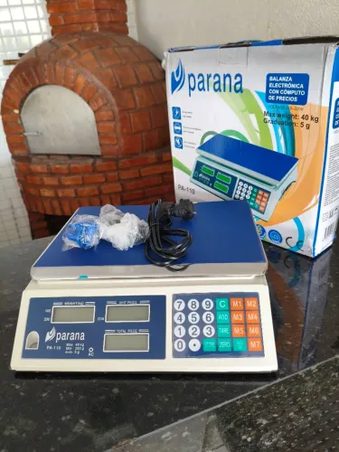 Precisão que Você Precisa! ?*<br>- Balança digital 40 kg eletrônica