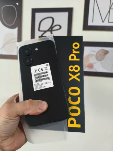Poco X8 PRO 512GB 12RAM NOVO