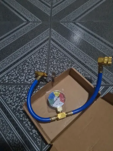 Kit recarga r134 ar condiconado