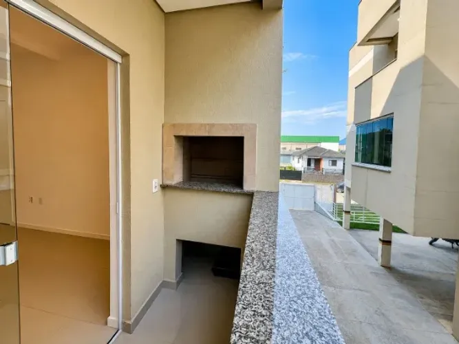 Apartamento 2 quartos com churrasqueira