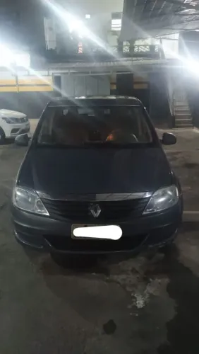 Renault Logan Authentique Hi-flex 1.0 16V 4P 2013