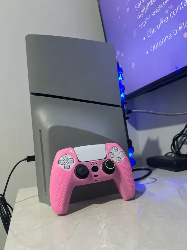 Ps5 slim com leitor