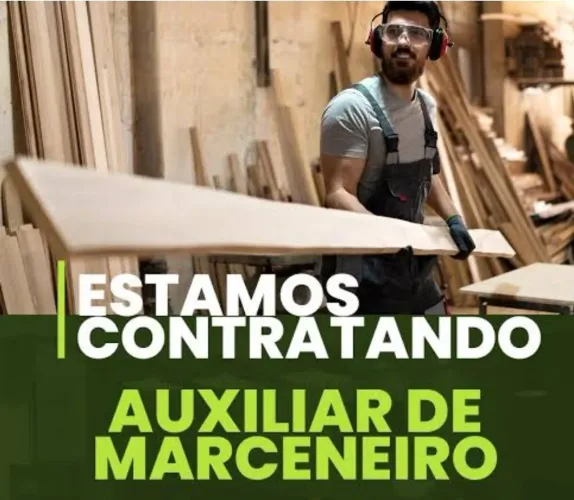 Ajudante de marceneiro