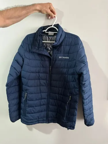 Jaqueta Columbia Omni-Heat Azul Tam P | Casaco para neve