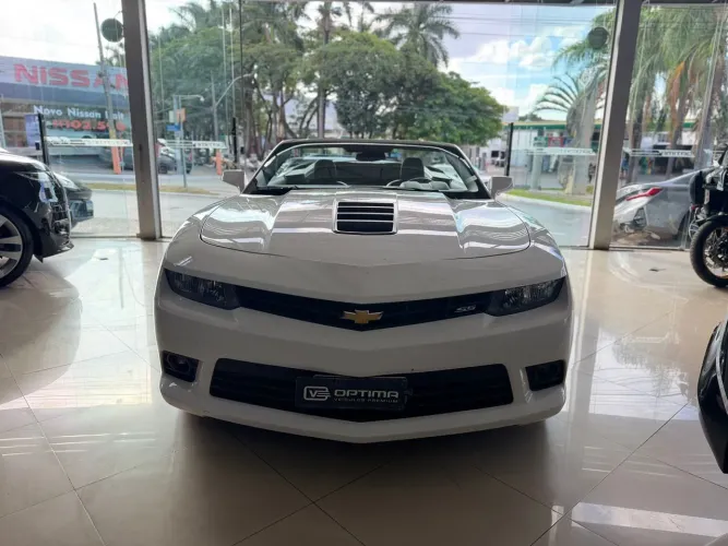 Chevrolet Camaro SS Conversível 6.2 V8 16V 2015
