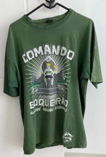 Camiseta Comando Boqueirão 18 anos - Império Alviverde (Relíquia) 