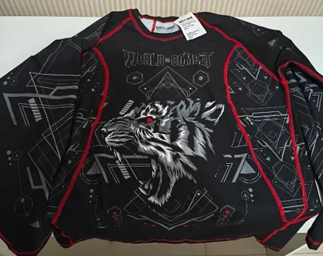 Kit Rash Guard - World Combat - Jiu-Jitsu