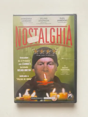 DVD Nostalghia Lacrado - Tarkovski
