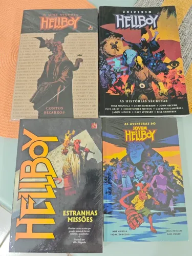 Hellboy HQs.