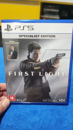 007 Fist Light Ps5