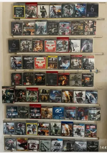 Jogos de ps3 e ps4